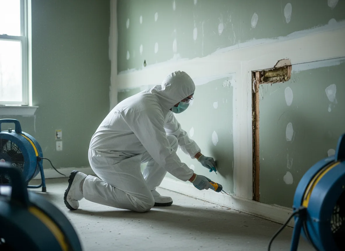 Water Damage Restoration company in East Spencer, NC